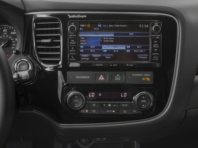 2018 Mitsubishi Outlander LE