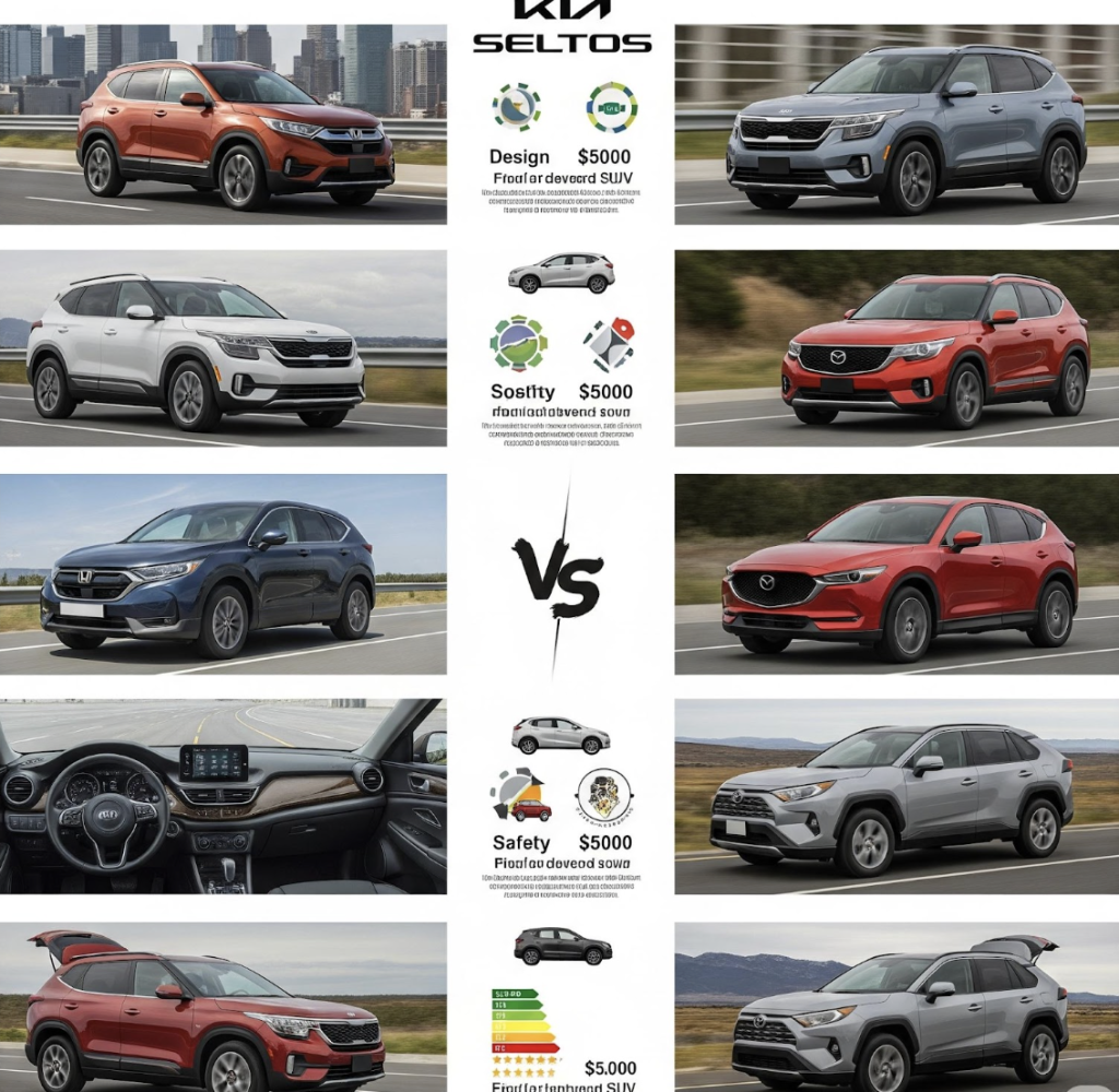 2025 Kia Seltos vs. Top Compact SUVs Ultimate Comparison Guide Ken