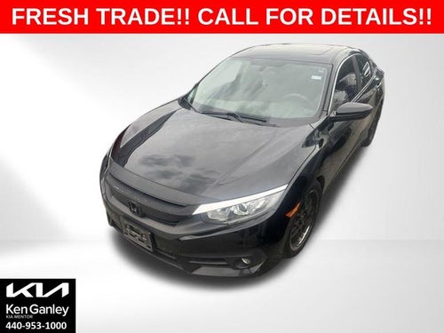 2016 Honda Civic EX-T
