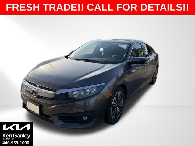 2016 Honda Civic EX-L