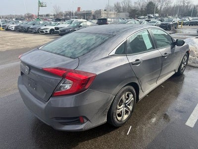 2017 Honda Civic LX