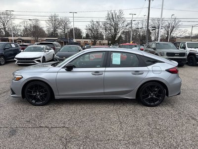 2023 Honda Civic Sport