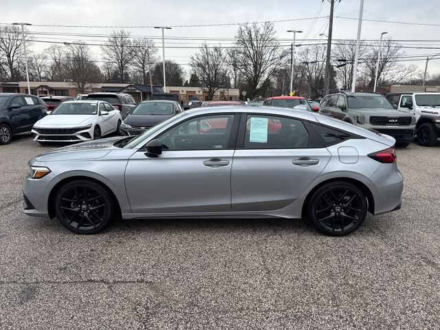 2023 Honda Civic Sport
