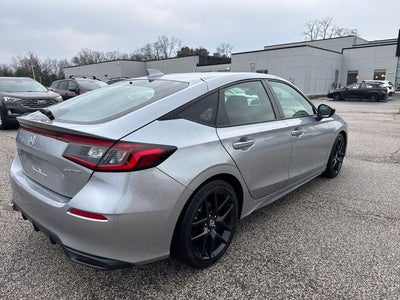 2023 Honda Civic Sport