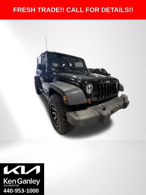2013 Jeep Wrangler Unlimited Sport