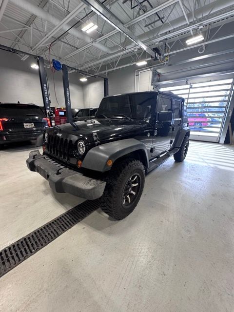 2013 Jeep Wrangler Unlimited Sport