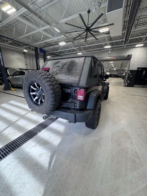 2013 Jeep Wrangler Unlimited Sport