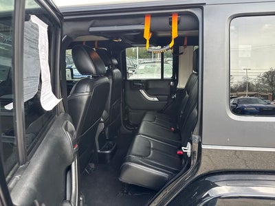 2017 Jeep Wrangler Unlimited Sahara