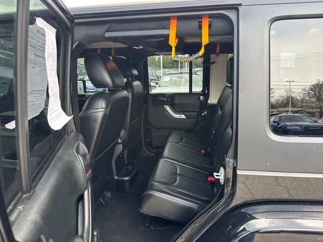 2017 Jeep Wrangler Unlimited Sahara