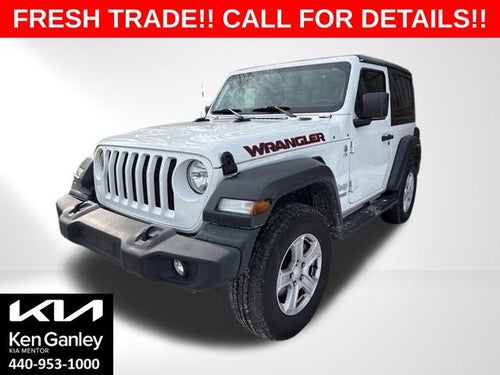 2018 Jeep Wrangler Sport S