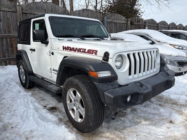 2018 Jeep Wrangler Sport S