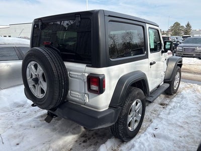 2018 Jeep Wrangler Sport S