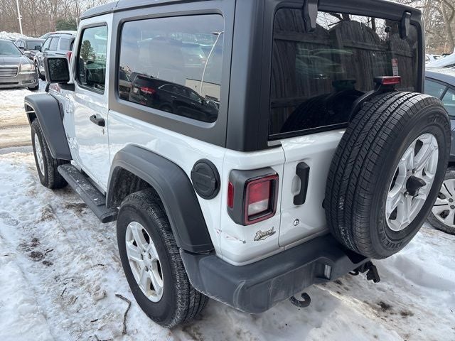 2018 Jeep Wrangler Sport S