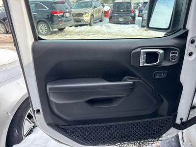 2018 Jeep Wrangler Sport S