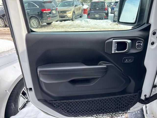 2018 Jeep Wrangler Sport S