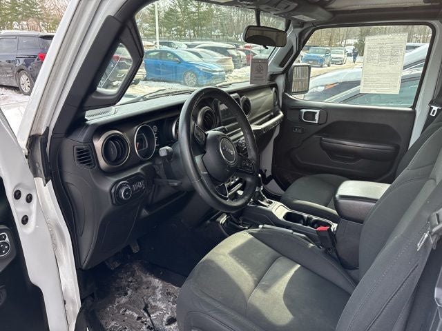 2018 Jeep Wrangler Sport S