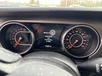 2018 Jeep Wrangler Sport S