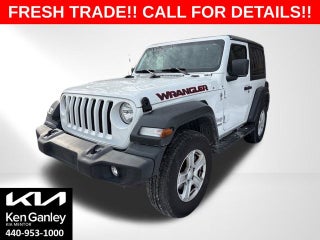 2018 Jeep Wrangler Sport S