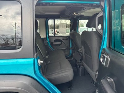 2020 Jeep Wrangler Unlimited Sport S