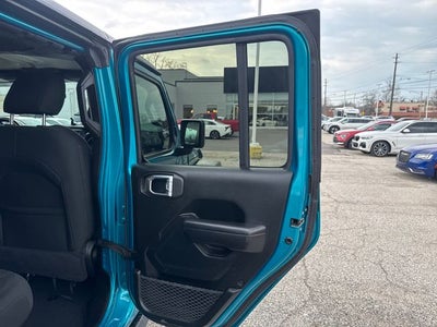 2020 Jeep Wrangler Unlimited Sport S