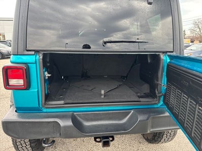2020 Jeep Wrangler Unlimited Sport S