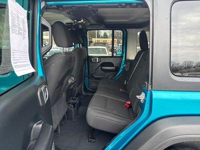 2020 Jeep Wrangler Unlimited Sport S