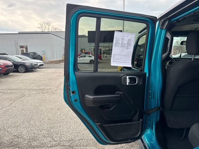 2020 Jeep Wrangler Unlimited Sport S