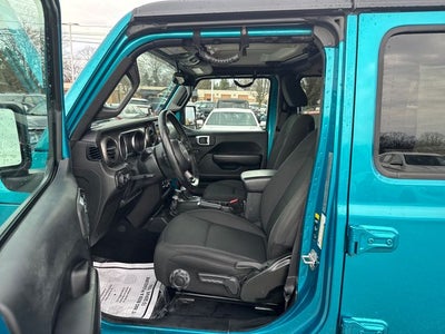 2020 Jeep Wrangler Unlimited Sport S