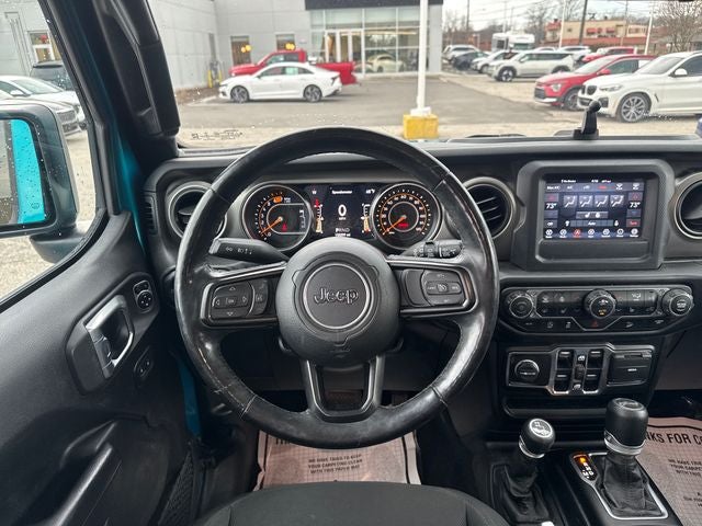 2020 Jeep Wrangler Unlimited Sport S