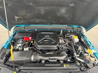 2020 Jeep Wrangler Unlimited Sport S