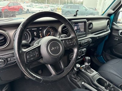 2020 Jeep Wrangler Unlimited Sport S