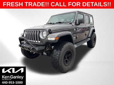 2019 Jeep Wrangler Unlimited Sahara