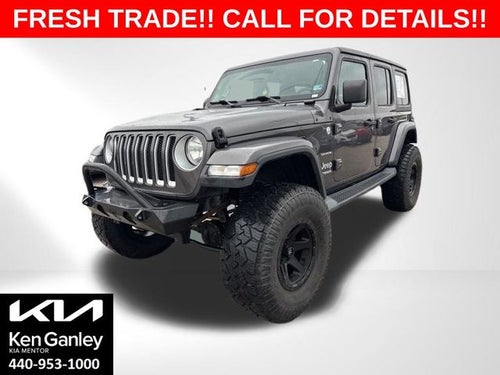 2019 Jeep Wrangler Unlimited Sahara