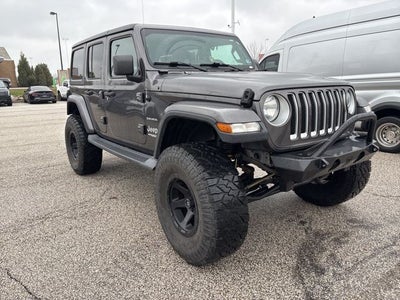 2019 Jeep Wrangler Unlimited Sahara