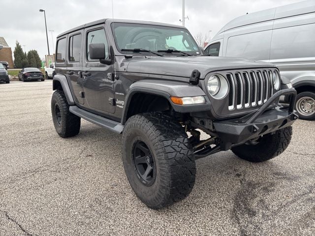 2019 Jeep Wrangler Unlimited Sahara