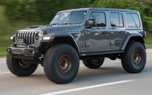 2022 Jeep Wrangler Unlimited Rubicon 392 Xtreme Recon