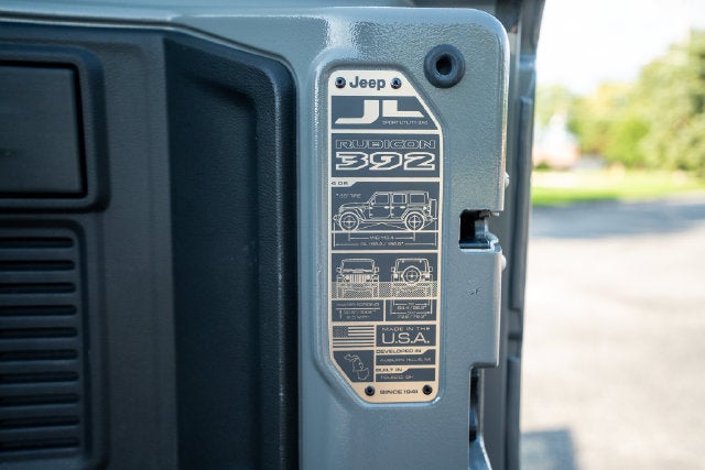 2022 Jeep Wrangler Unlimited Rubicon 392 Xtreme Recon