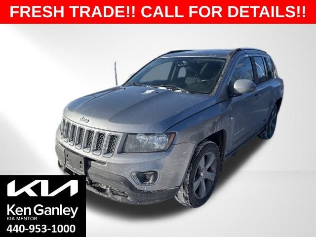 2017 Jeep Compass High Altitude