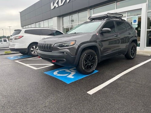 2020 Jeep Cherokee Trailhawk