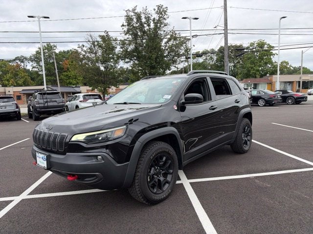 2022 Jeep Cherokee Trailhawk