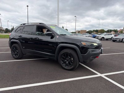 2022 Jeep Cherokee Trailhawk