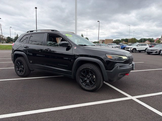 2022 Jeep Cherokee Trailhawk