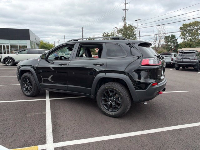 2022 Jeep Cherokee Trailhawk