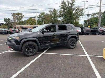 2022 Jeep Cherokee Trailhawk