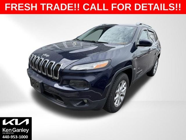 2015 Jeep Cherokee Latitude