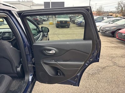 2015 Jeep Cherokee Latitude