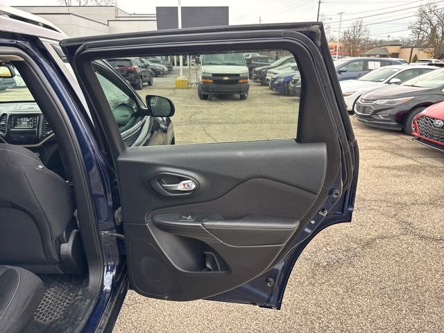 2015 Jeep Cherokee Latitude