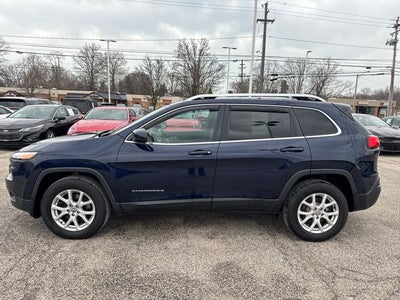 2015 Jeep Cherokee Latitude