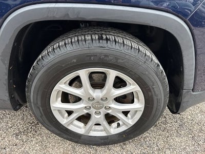 2015 Jeep Cherokee Latitude