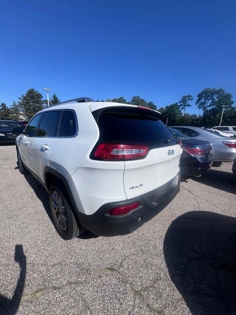2015 Jeep Cherokee Latitude